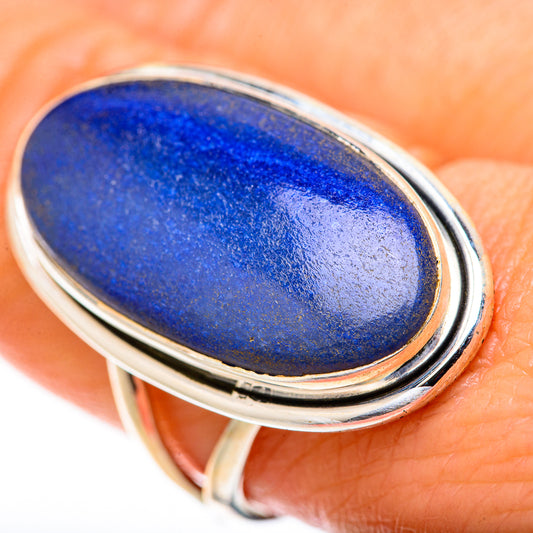 Sodalite Rings handcrafted by Ana Silver Co - RING127981