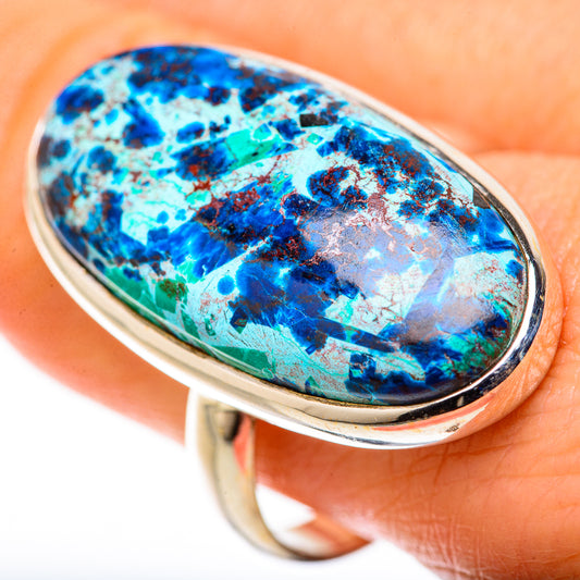 Shattuckite Rings handcrafted by Ana Silver Co - RING127983
