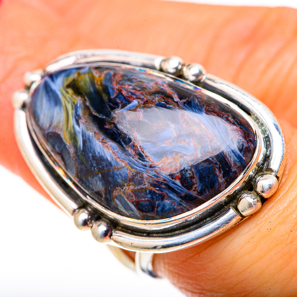 Pietersite Rings handcrafted by Ana Silver Co - RING128006