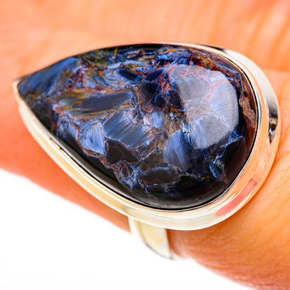 Pietersite Rings handcrafted by Ana Silver Co - RING128027