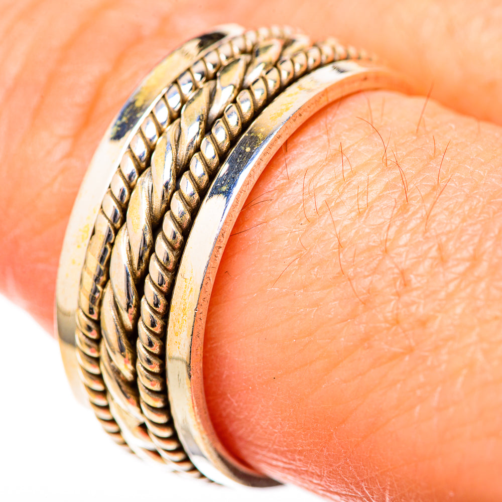 Meditation Spinner Rings handcrafted by Ana Silver Co - RING128056