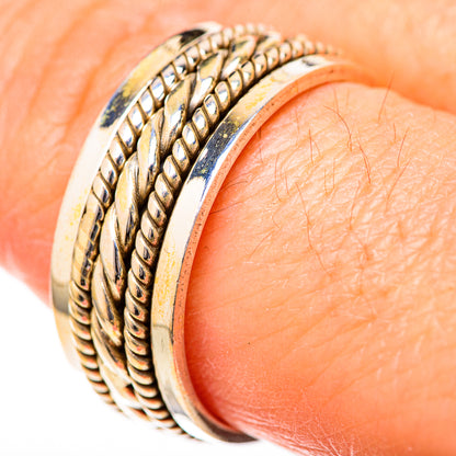Meditation Spinner Rings handcrafted by Ana Silver Co - RING128056