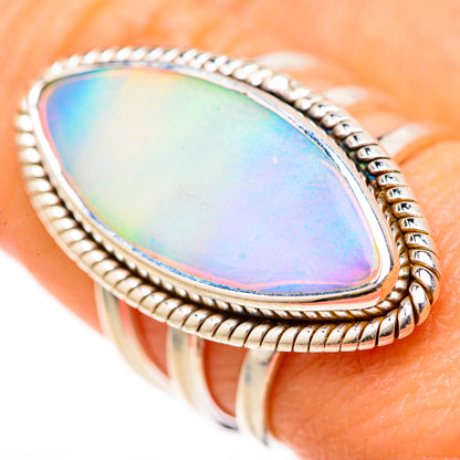 Aura Opal Rings handcrafted by Ana Silver Co - RING128088