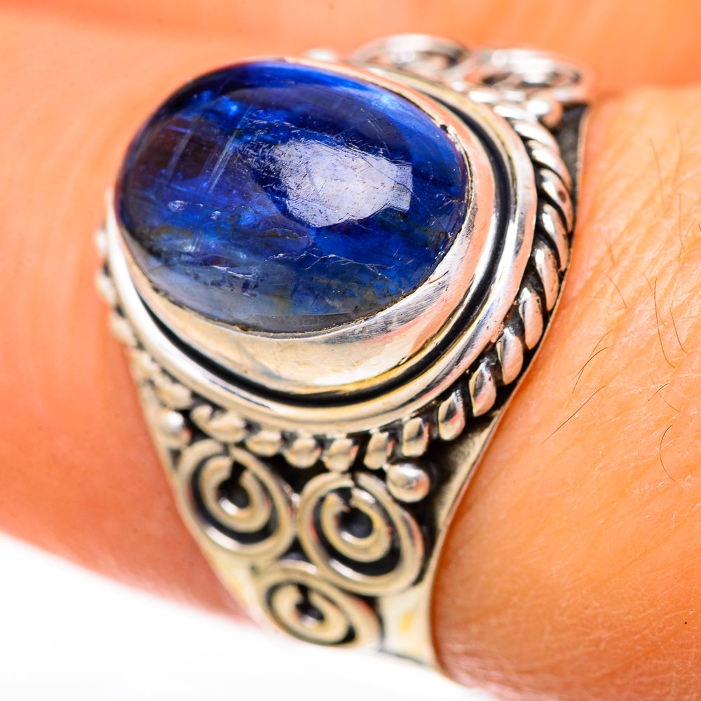 Kyanite Rings handcrafted by Ana Silver Co - RING128099