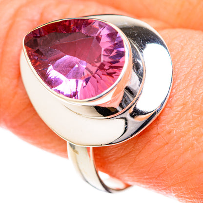 Color Change Alexandrite Rings handcrafted by Ana Silver Co - RING128108