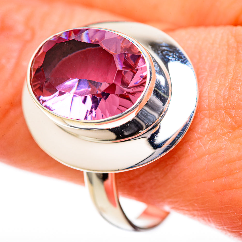 Color Change Alexandrite Rings handcrafted by Ana Silver Co - RING128109