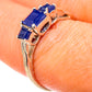 Sapphire Rings handcrafted by Ana Silver Co - RING128123