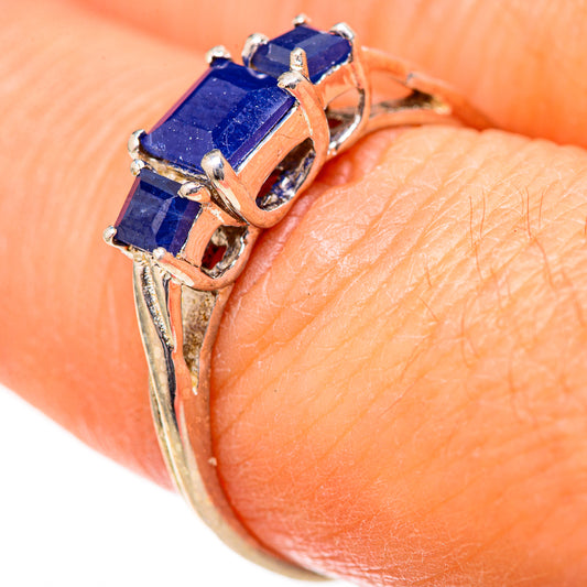 Sapphire Rings handcrafted by Ana Silver Co - RING128123