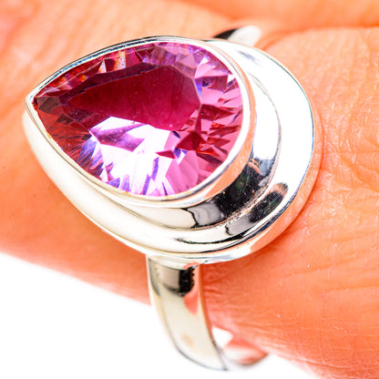 Color Change Alexandrite Rings handcrafted by Ana Silver Co - RING128134
