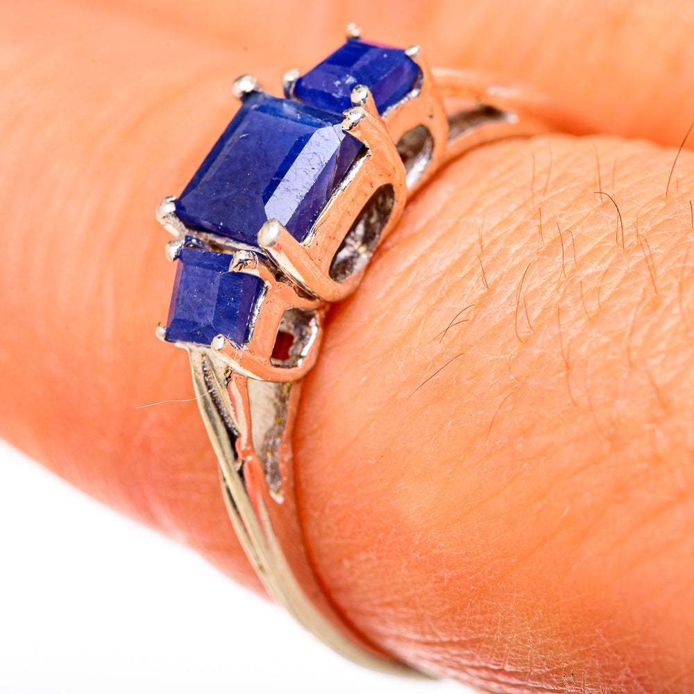 Sapphire Rings handcrafted by Ana Silver Co - RING128149