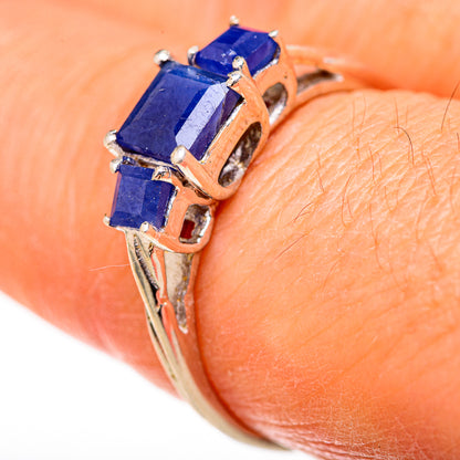 Sapphire Rings handcrafted by Ana Silver Co - RING128149