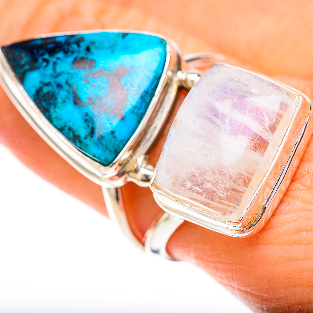 Shattuckite Rings handcrafted by Ana Silver Co - RING128166