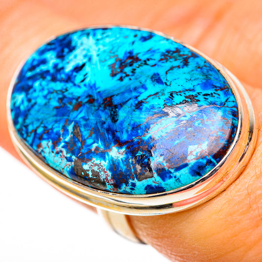 Shattuckite Rings handcrafted by Ana Silver Co - RING128169