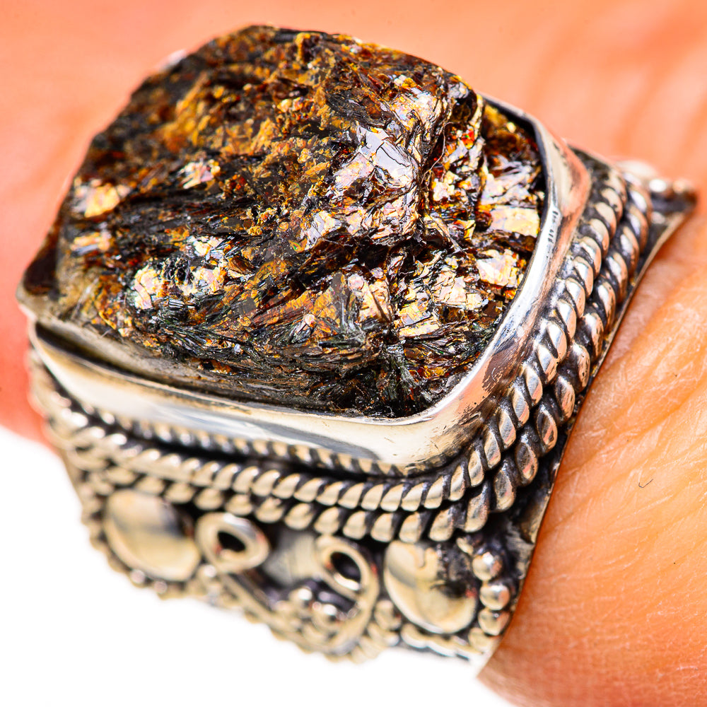 Astrophyllite Rings handcrafted by Ana Silver Co - RING128173