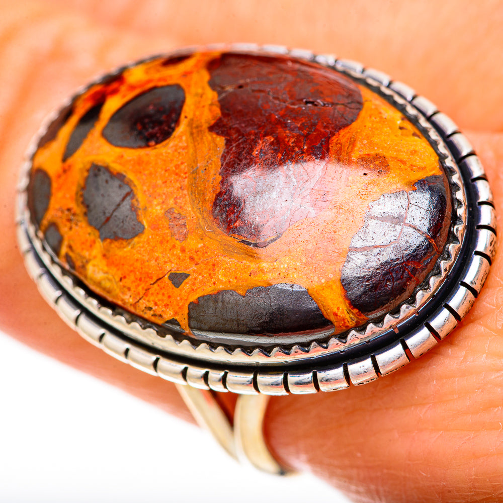Bauxite Rings handcrafted by Ana Silver Co - RING128174