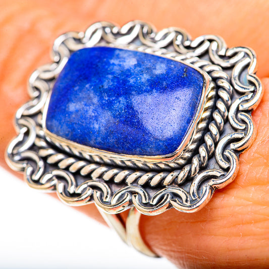 Sodalite Rings handcrafted by Ana Silver Co - RING128191