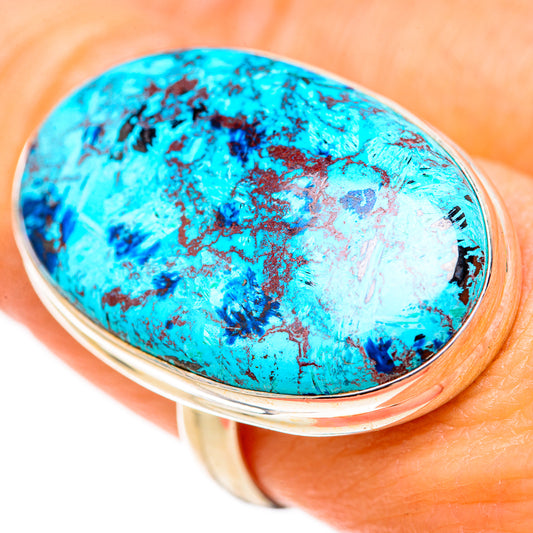 Shattuckite Rings handcrafted by Ana Silver Co - RING128192