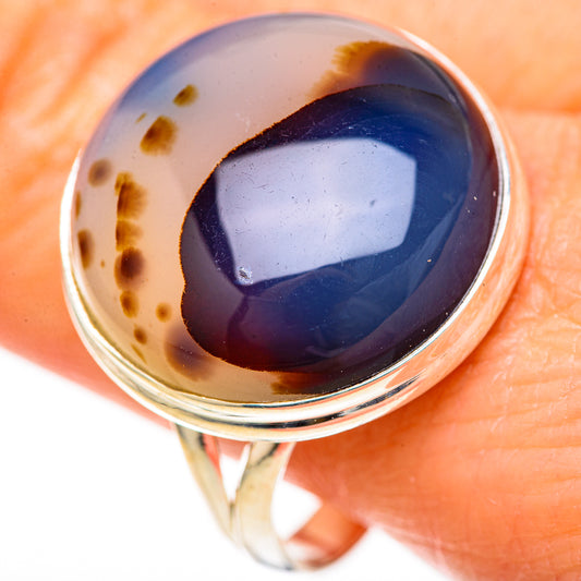 Montana Agate Rings handcrafted by Ana Silver Co - RING128196