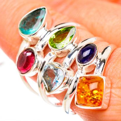 Baltic Amber Rings handcrafted by Ana Silver Co - RING128203