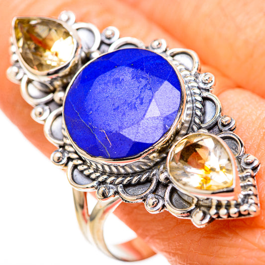 Sapphire Rings handcrafted by Ana Silver Co - RING128214