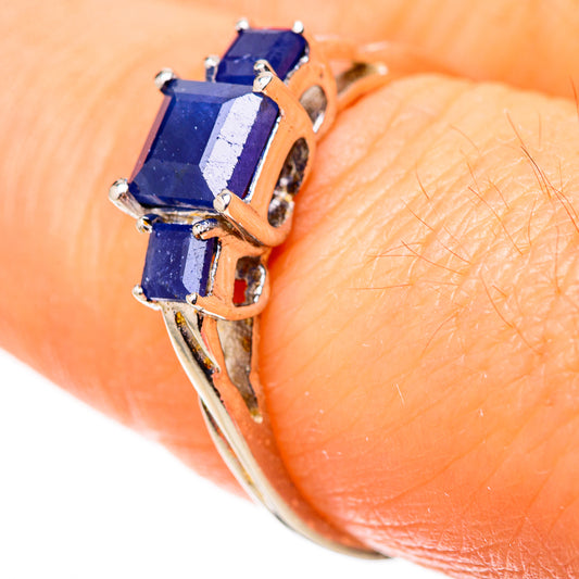 Sapphire Rings handcrafted by Ana Silver Co - RING128222