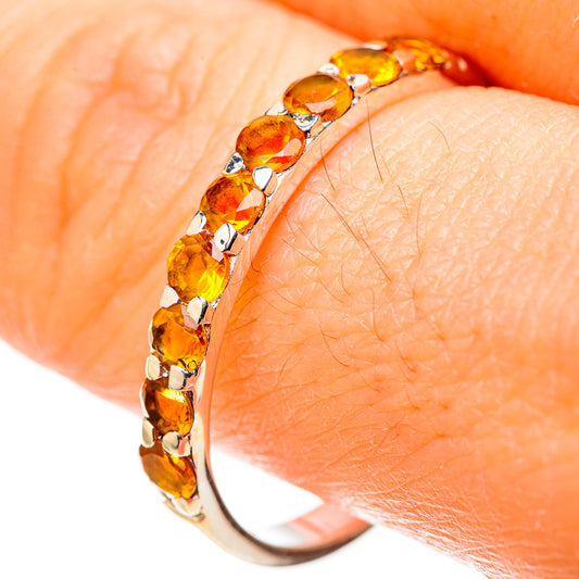 Carnelian Rings handcrafted by Ana Silver Co - RING128231