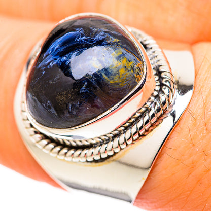 Pietersite Rings handcrafted by Ana Silver Co - RING128237