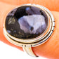 Gabbro Stone Rings handcrafted by Ana Silver Co - RING128238