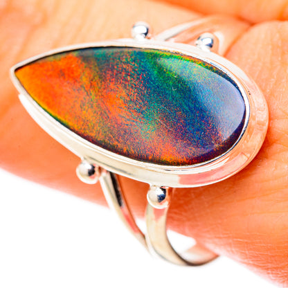 Aura Opal Rings handcrafted by Ana Silver Co - RING128243