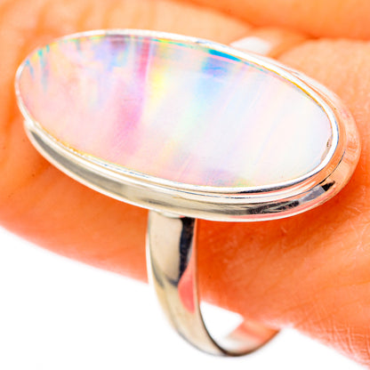 Aura Opal Rings handcrafted by Ana Silver Co - RING128245