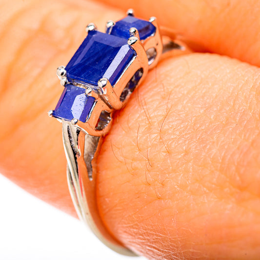 Sapphire Rings handcrafted by Ana Silver Co - RING128252