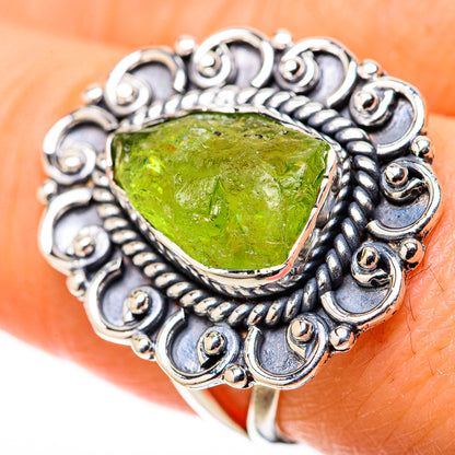 Peridot Rings handcrafted by Ana Silver Co - RING128257