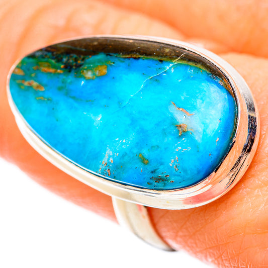 Peruvian Opal Rings handcrafted by Ana Silver Co - RING128280
