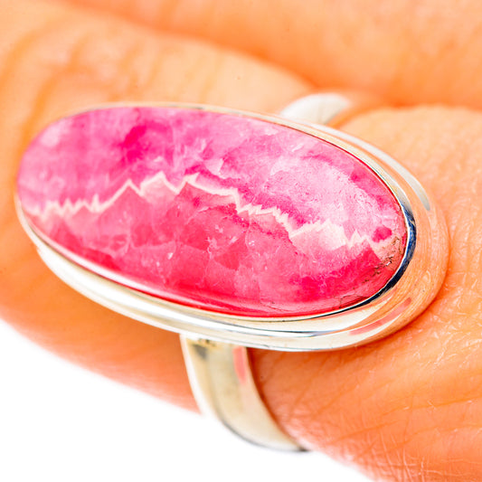 Rhodochrosite Rings handcrafted by Ana Silver Co - RING128292