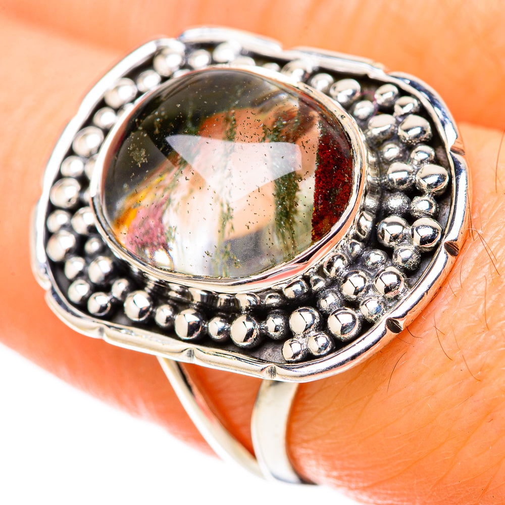 Garden Quartz Rings handcrafted by Ana Silver Co - RING128297