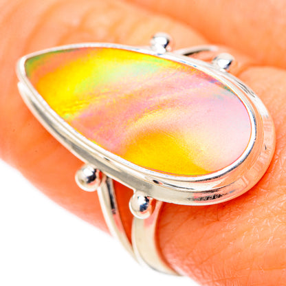 Aura Opal Rings handcrafted by Ana Silver Co - RING128299