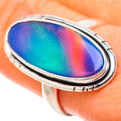 Aura Opal Rings handcrafted by Ana Silver Co - RING128300