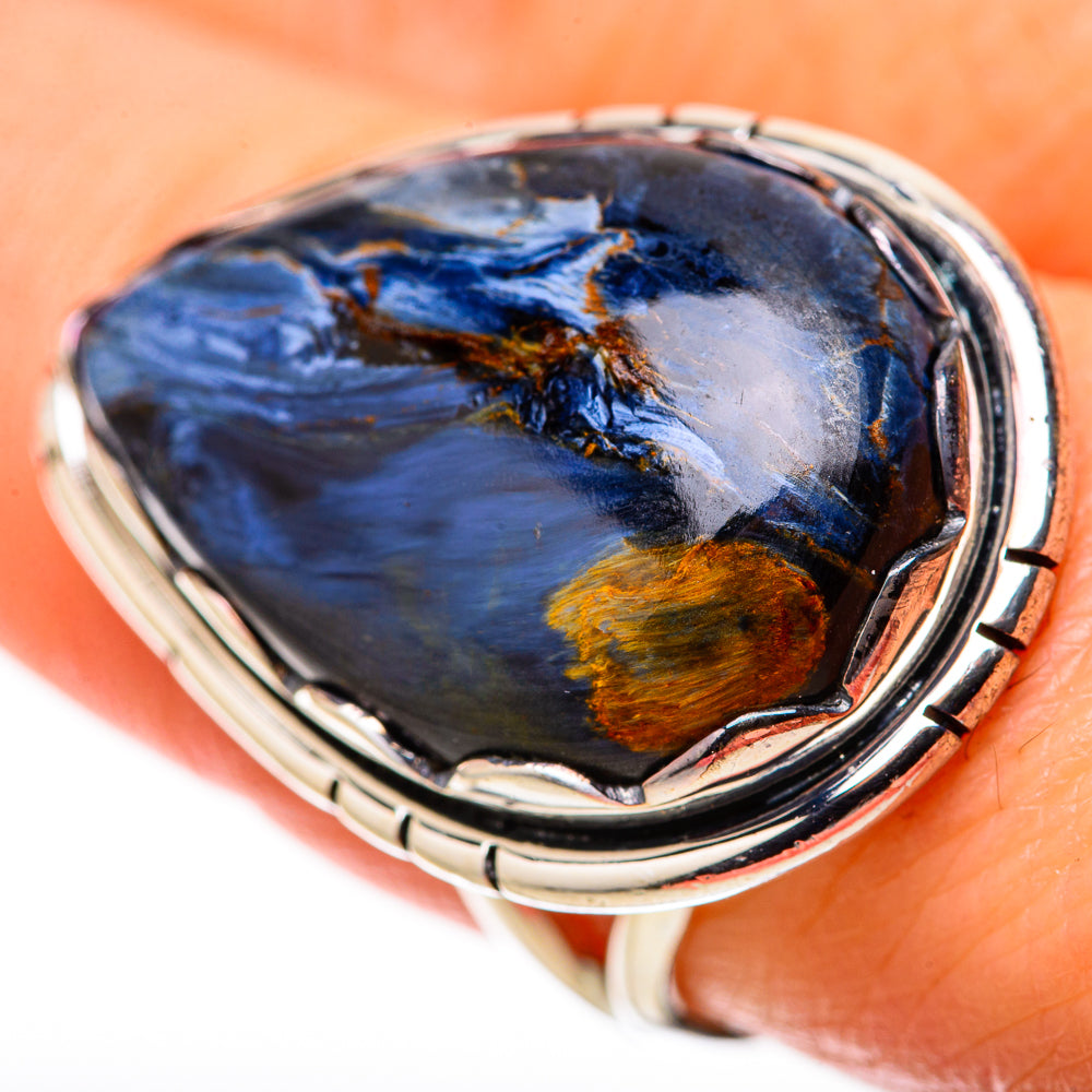 Pietersite Rings handcrafted by Ana Silver Co - RING128327