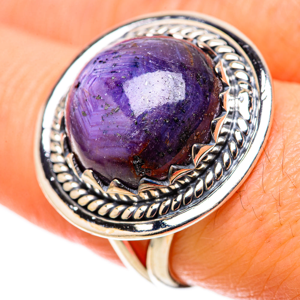 Star Ruby Rings handcrafted by Ana Silver Co - RING128347