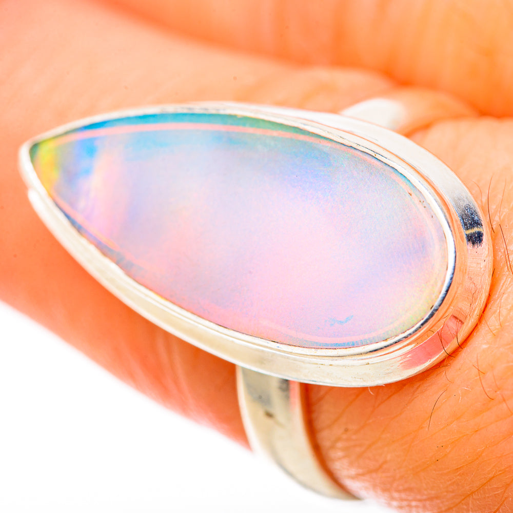 Aura Opal Rings handcrafted by Ana Silver Co - RING128352