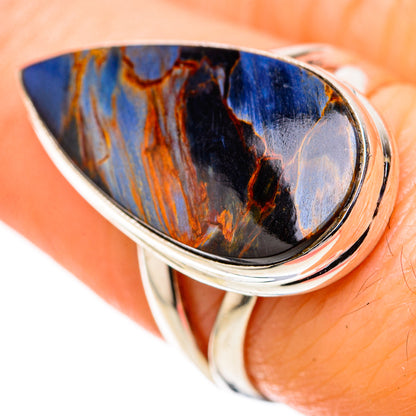 Pietersite Rings handcrafted by Ana Silver Co - RING128356