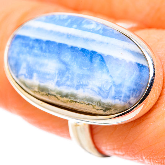 Owyhee Opal Rings handcrafted by Ana Silver Co - RING128357