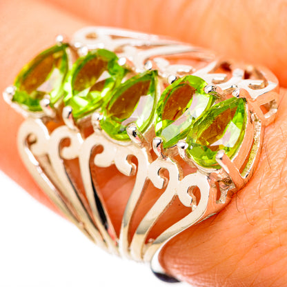Peridot Rings handcrafted by Ana Silver Co - RING128366
