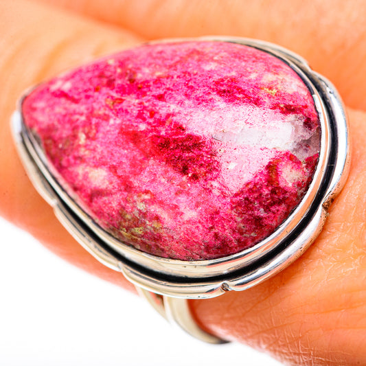 Thulite Rings handcrafted by Ana Silver Co - RING128373