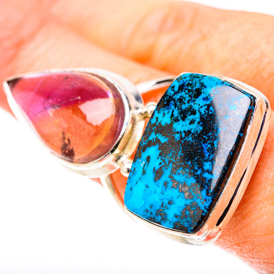 Shattuckite Rings handcrafted by Ana Silver Co - RING128383