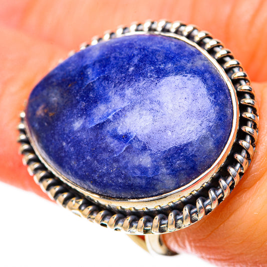 Sodalite Rings handcrafted by Ana Silver Co - RING128387