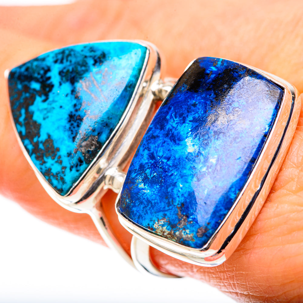 Shattuckite Rings handcrafted by Ana Silver Co - RING128389