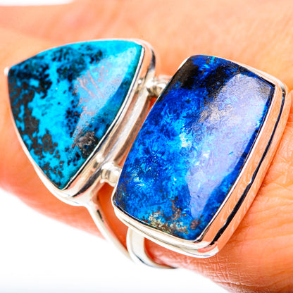 Shattuckite Rings handcrafted by Ana Silver Co - RING128389