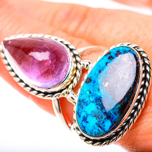 Shattuckite Rings handcrafted by Ana Silver Co - RING128404