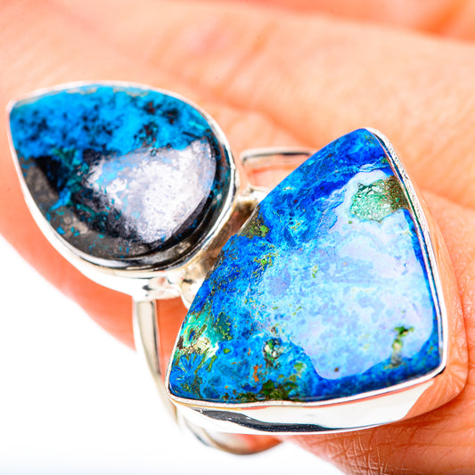 Shattuckite Rings handcrafted by Ana Silver Co - RING128405